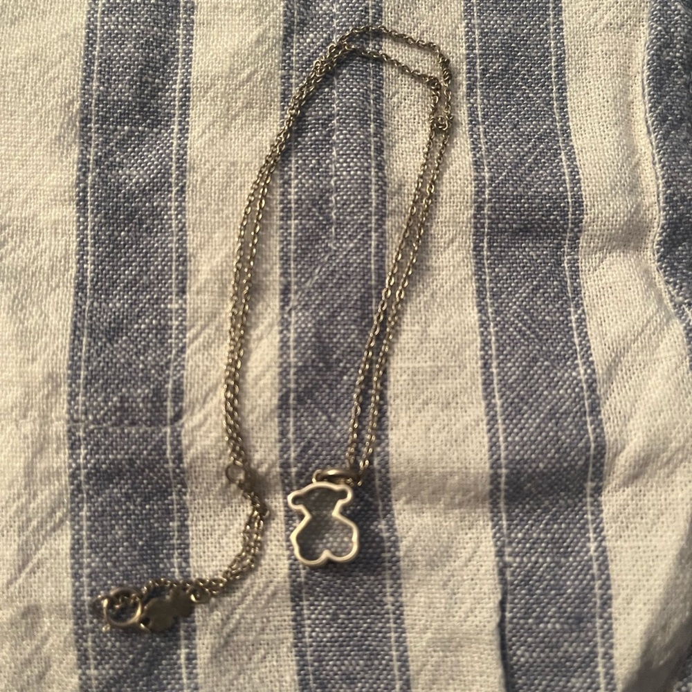TOUS chain and pendant, Galaxy collection